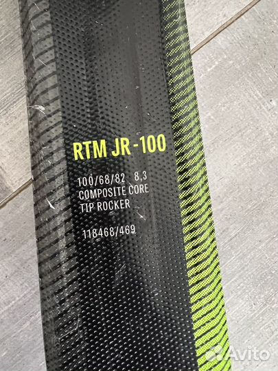 Горные лыжи детские Volkl RTM JR-100