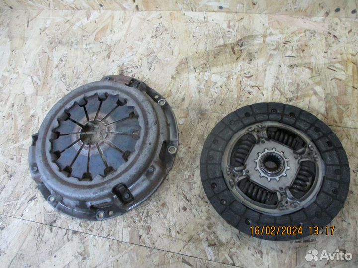 Корзина диск сцепления Тойота Королла 150 1,4 4ZZ