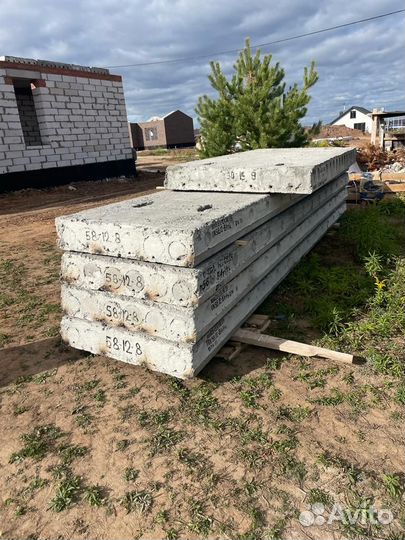 Плиты перекрытия пустотные