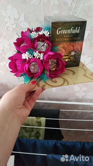 Сладкие букеты