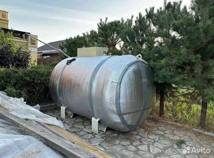 Газгольдер, автономная газификация