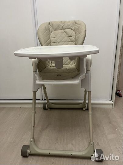Стульчик для кормления happy baby william