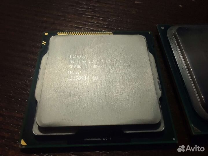 Процессор 1155 775 1156 1151