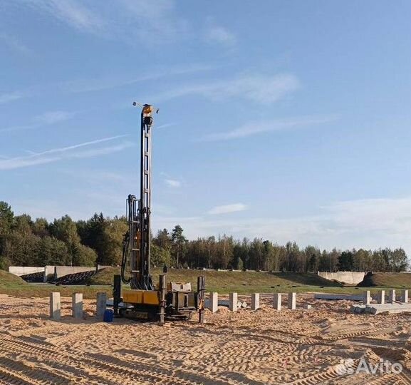 Забивные сваи