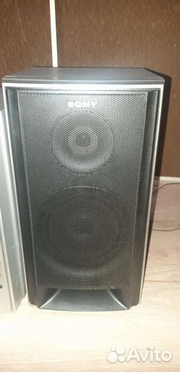 Музыкальный центр Sony HCD-AZ1D