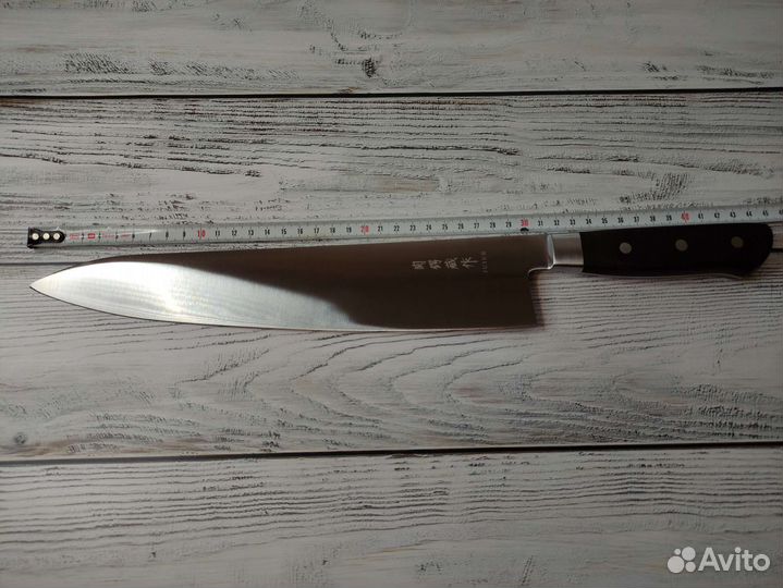 Большой профессиональный шеф-нож (30 см лезвие)