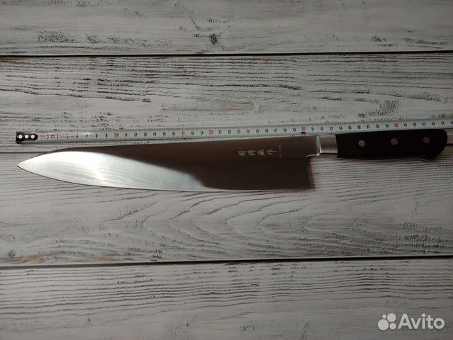 Большой профессиональный шеф-нож (30 см лезвие)