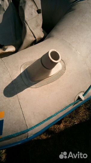 Надувная лодка Intex Seahawk