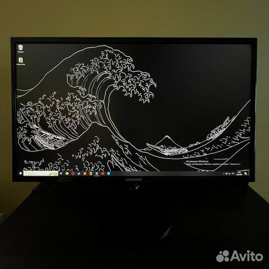 Монитор samsung s24f354fhi