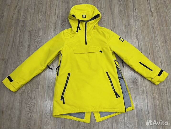 Анорак горнолыжный running river 165