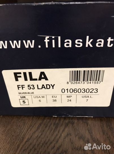 Роликовые коньки жен, размер EUR 38