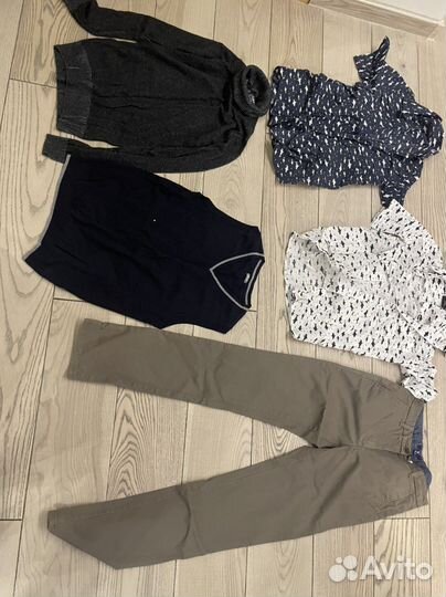 Комплект детских вещей на подростка