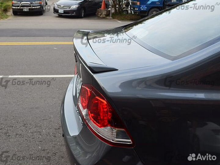 Тюнинг Спойлер Лезвие на Honda Civic 4D