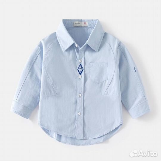 Рубашка школьная