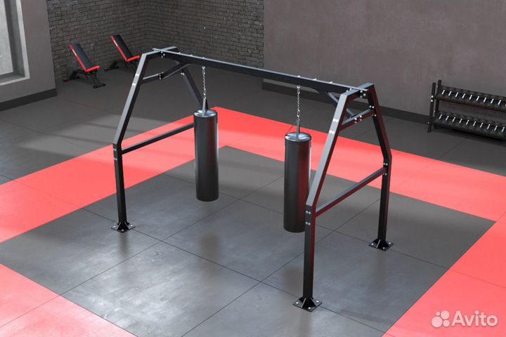 Стойка для боксерских мешков stecter