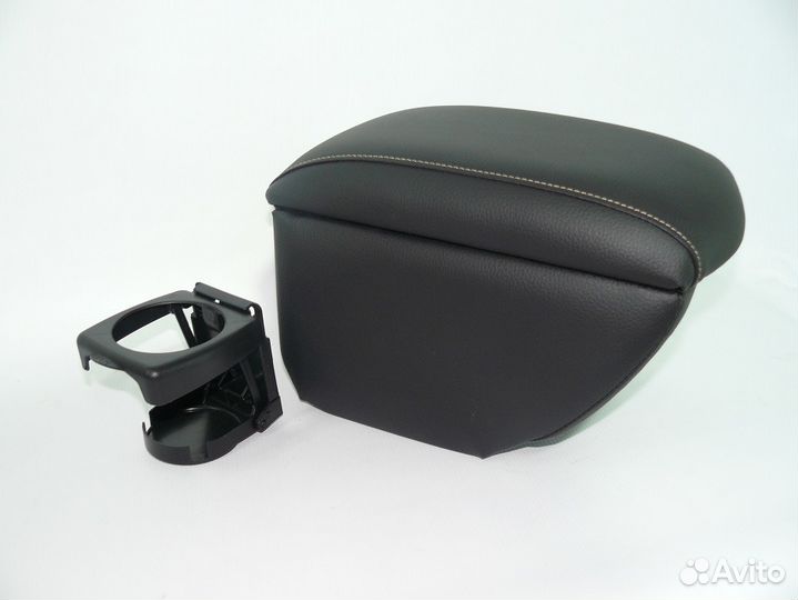 Подлокотник для Ауди А4 1994-2007, Экокожа