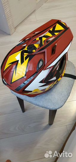 Кроссовый шлем с очками Ataki