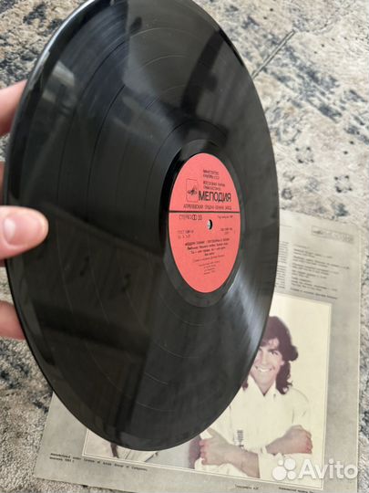 Пластинка винил modern talking