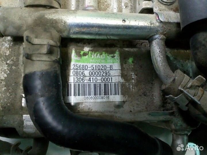 Радиатор системы EGR в сборе Toyota Land Cruiser