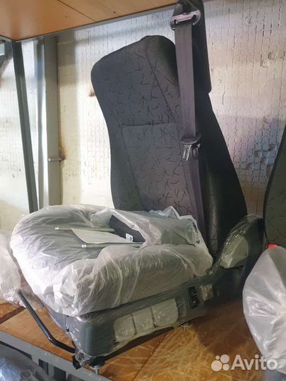 Воздушное сиденье водителя