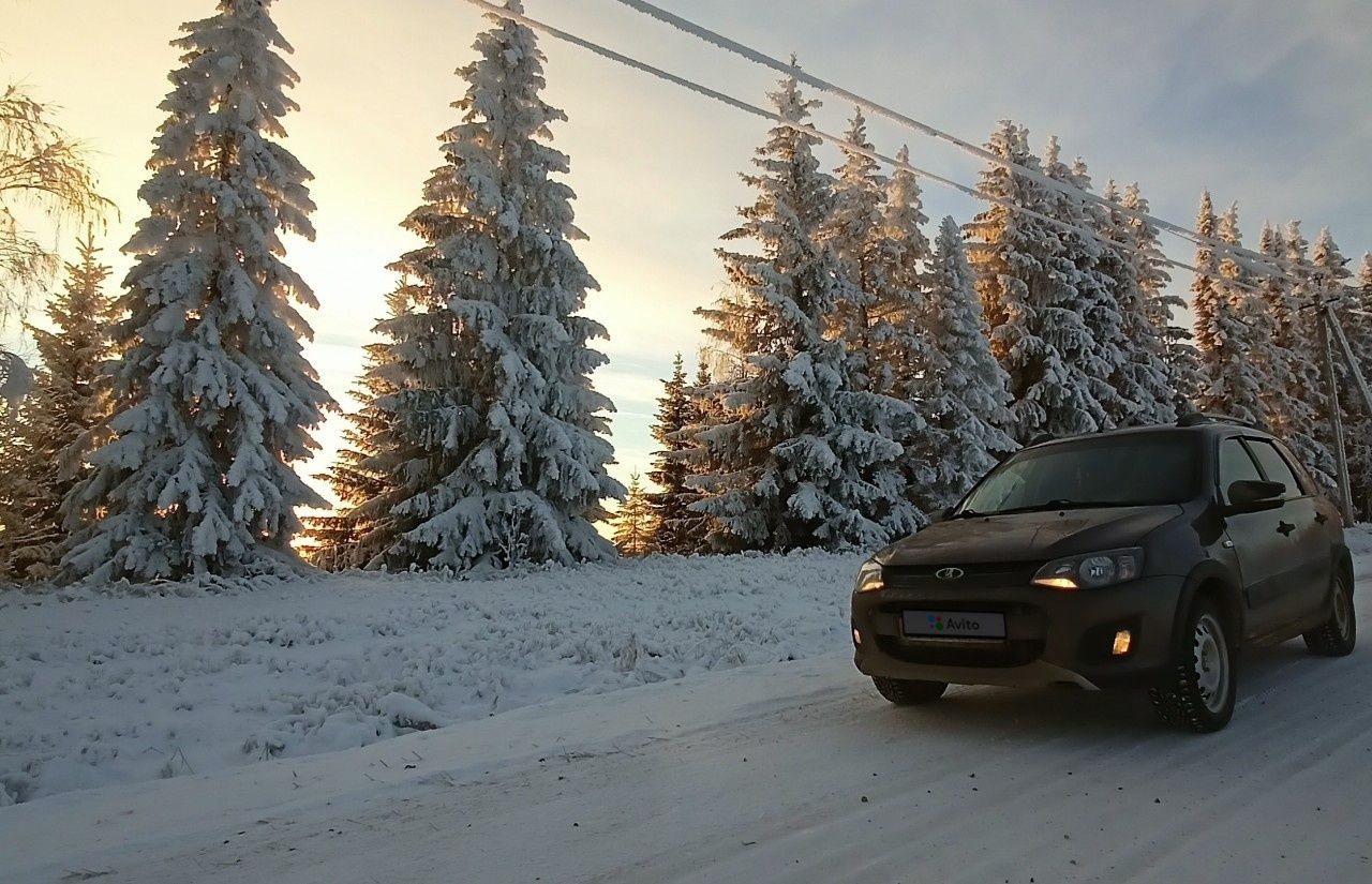 ВАЗ (LADA) Kalina Cross: фото владельца
