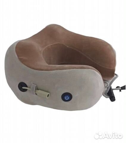 Массажная подушка для шеи