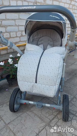 Коляска camarelo avendger 2 в 1
