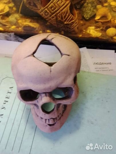 Грот для аквариума