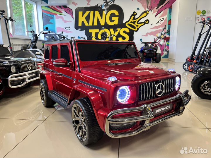 Электромобиль Mercedes Benz AMG G63 4WD
