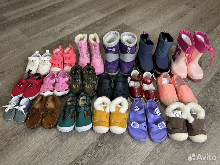 Обувь детская