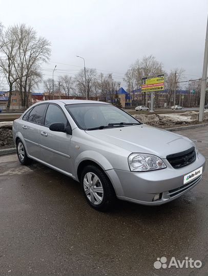 Chevrolet Lacetti 1.4 МТ, 2006, 277 000 км
