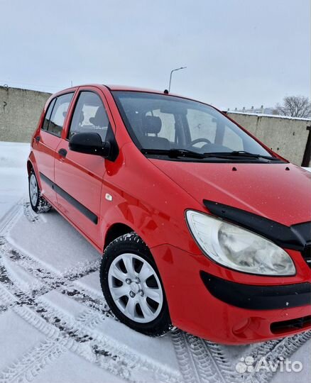 Hyundai Getz 1.4 МТ, 2008, 173 785 км