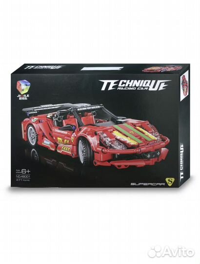 Конструктор Ferrari