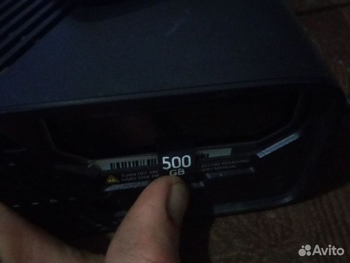 Приставка Xbox 360 e и 6 игр