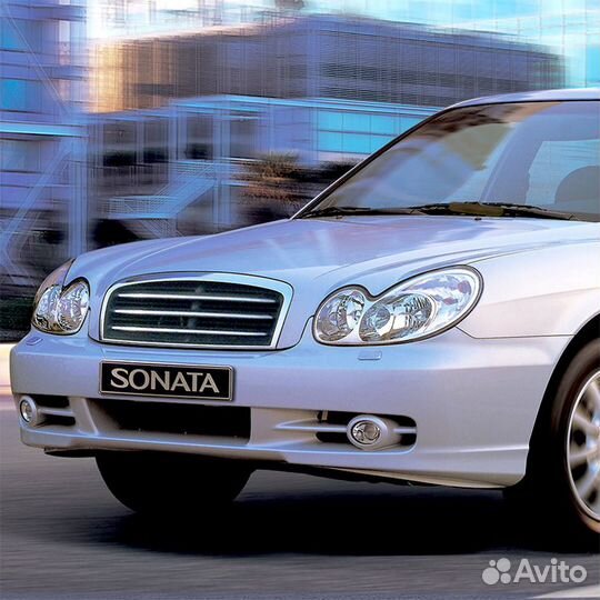 Бампер передний в цвет Hyundai Sonata EF Тагаз