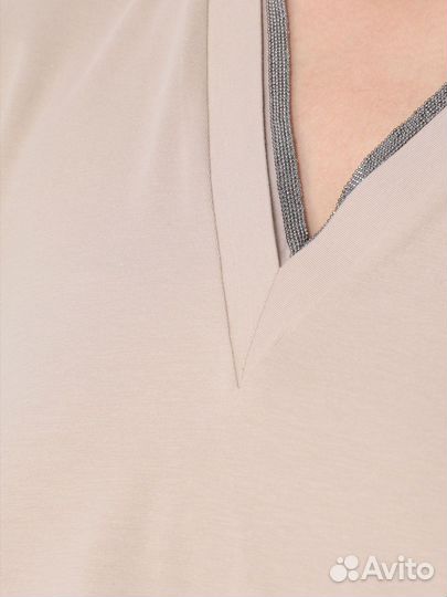 Футболка хлопковая Brunello Cucinelli