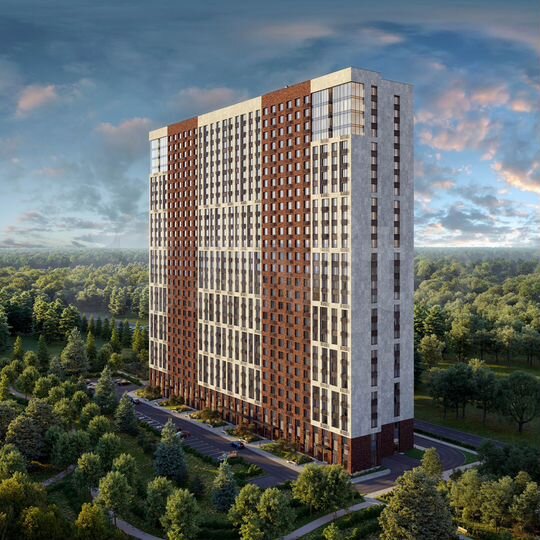 Апартаменты-студия, 20,5 м², 8/28 эт.