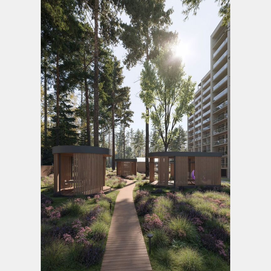 Апартаменты-студия, 24,5 м², 10/12 эт.