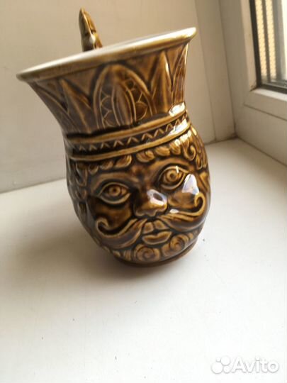 Пивная кружка Царь Данон, крынка, сливочник СССР