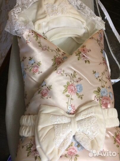 Конверт на выписку