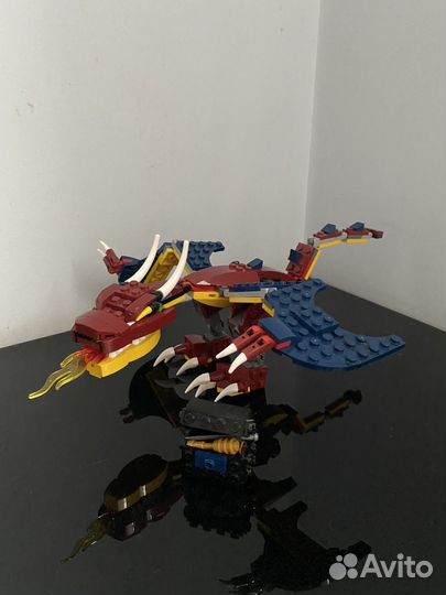 Lego creator Огненный дракон 31102