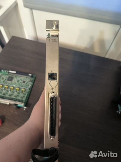 Плата для атс Panasonic lcot 8