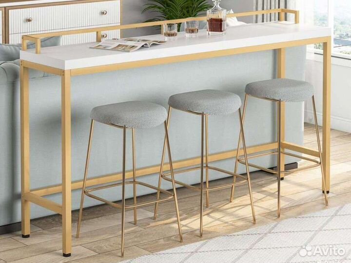 Консольный стол Лофт