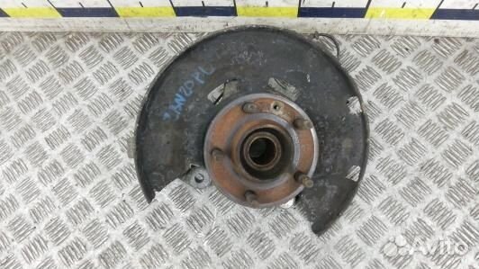 Ступица передняя левая opel astra J (2BN20K901)