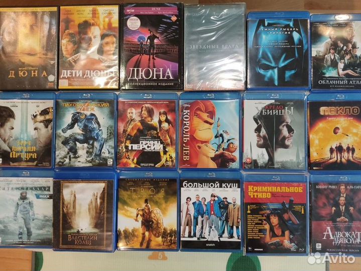 Blu-ray проигрыватель bdp-160 + фильмотека