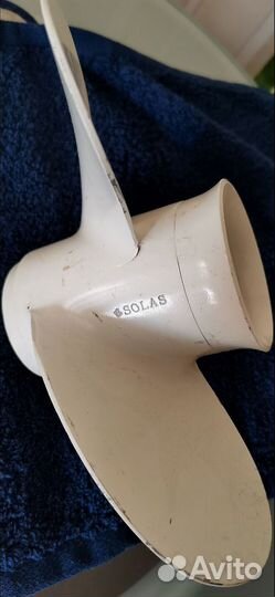 Винт Solas для лодочного мотора