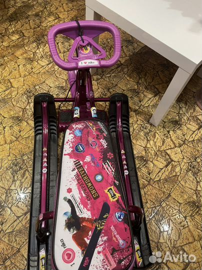 Детский снегокат Nika