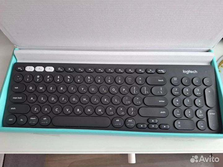 Клавиатура беспроводная Logitech K780, новая, рус