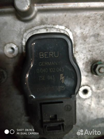Катушка зажигания Ауди Фольксваген 1.8тб