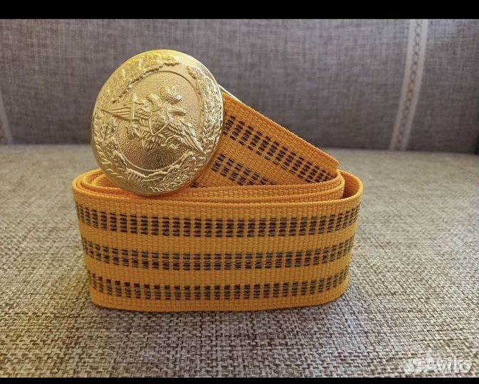 Пояс (ремень) парадный